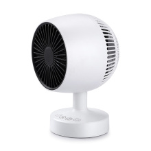 Portable Low Power Mute Heating And Cooling Household Desktop Head Shaking Electric Fan Heater